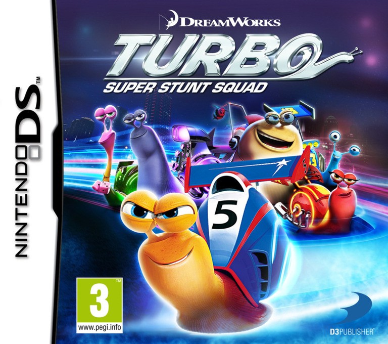 Turbo - Super Stunt Squad