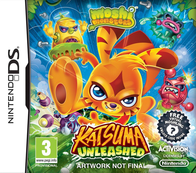 Moshi Monsters - Katsuma Unleashed