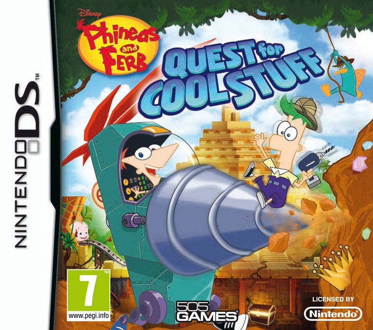 Phineas and Ferb - Quest for Cool Stuff