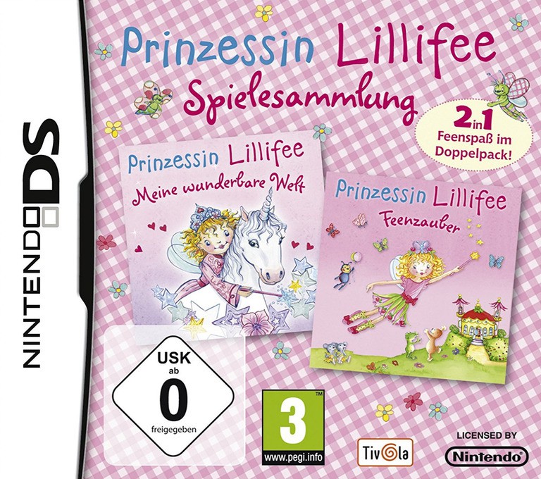 Prinzessin Lillifee - Spielesammlung
