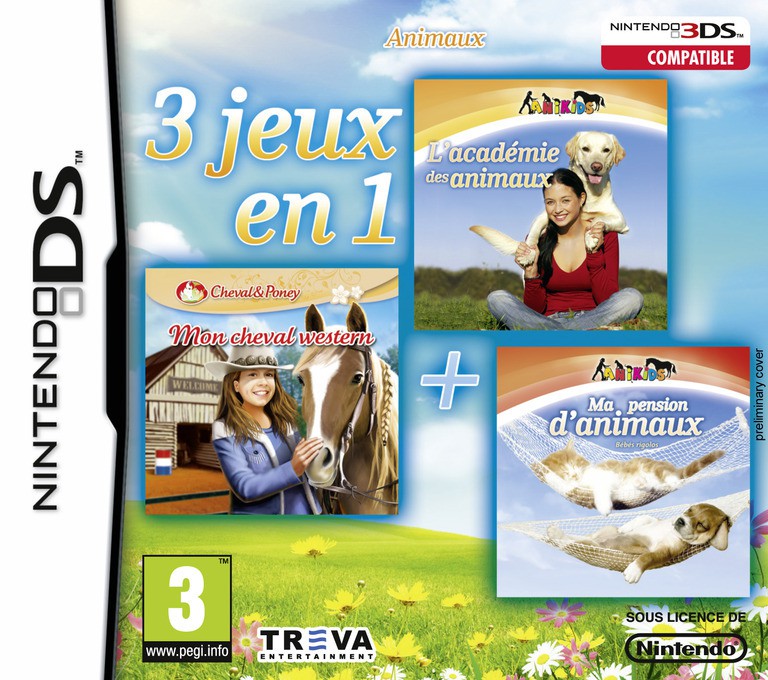 3 in 1 - Animals