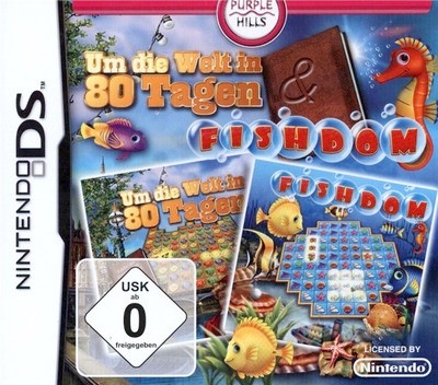Around the World in 80 Days & Fishdom