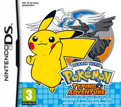 Learn with Pokémon - Typing Adventure