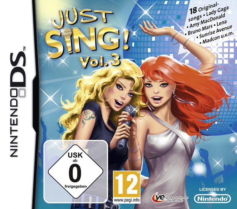 Just Sing! - Vol. 3