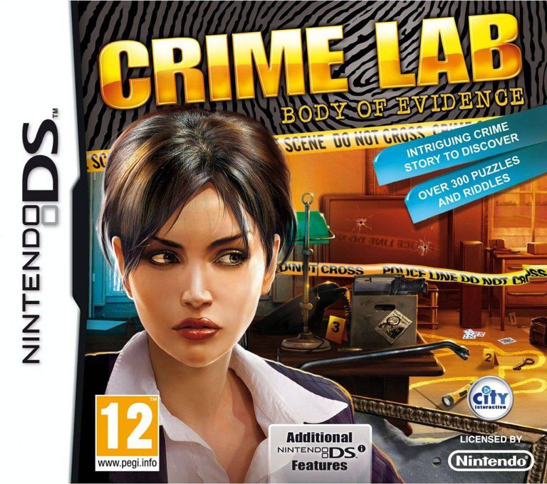 Crime Lab - Body of Evidence