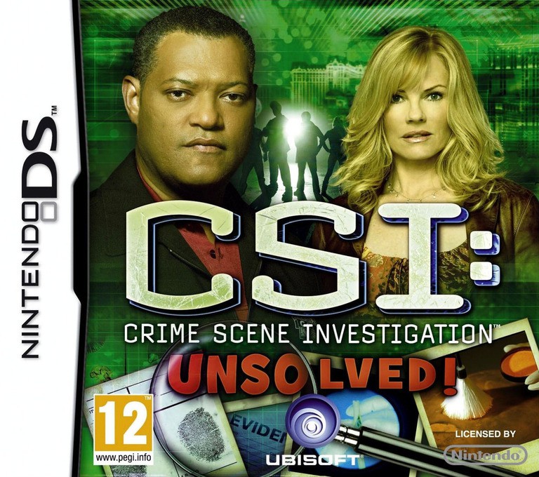 CSI - Crime Scene Investigation - Unsolved!