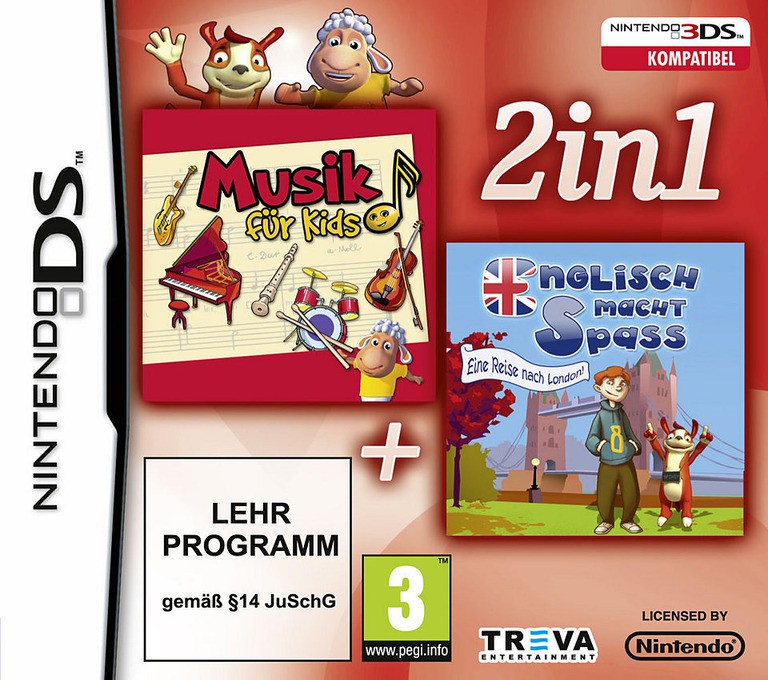 2 in 1 - Musik für Kids + Englisch Macht Spass - Eine Reise nach London!