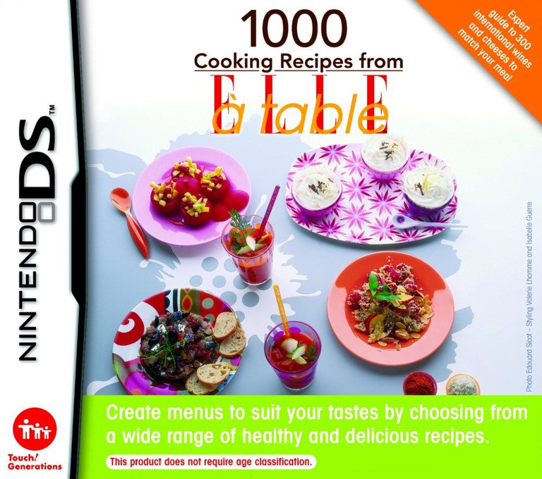 1000 Cooking Recipes from ELLE à Table