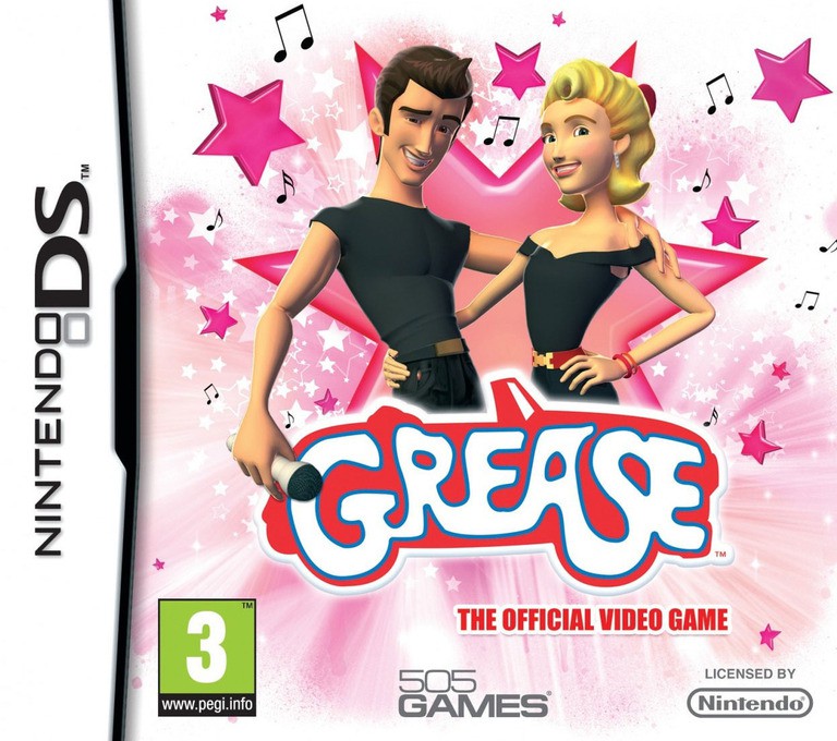 Grease - The Official Video Game