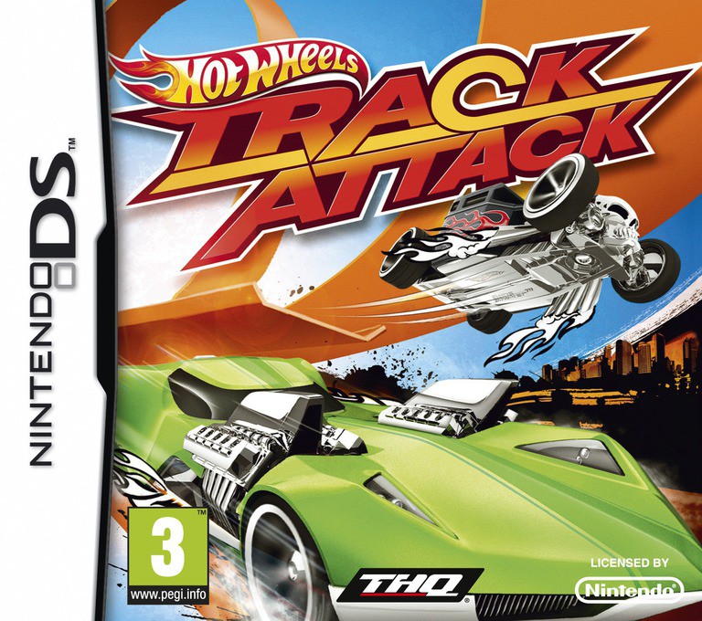 Hot Wheels - Track Attack