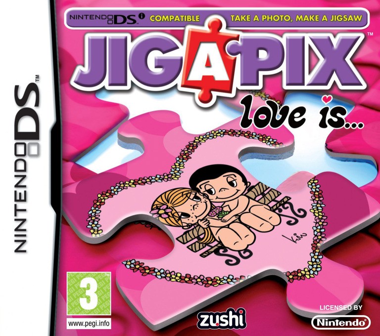 Jigapix - Love is...