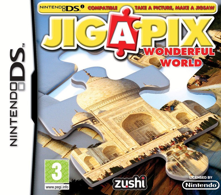 Jigapix - Wonderful World