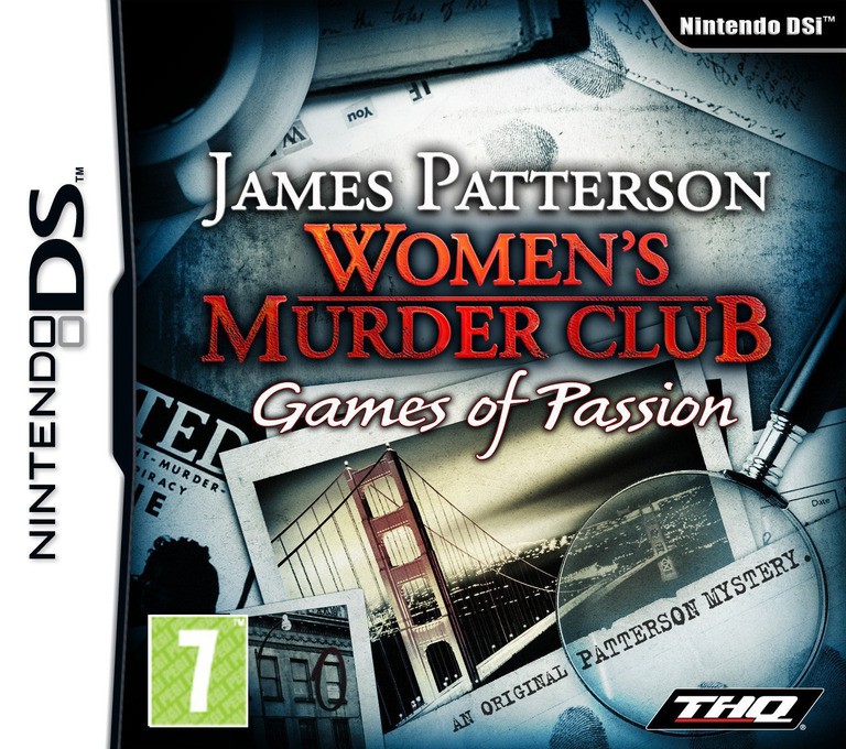 James Patterson Women's Murder Club - Games of Passion