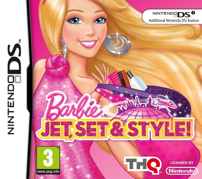 Barbie - Jet, Set & Style!