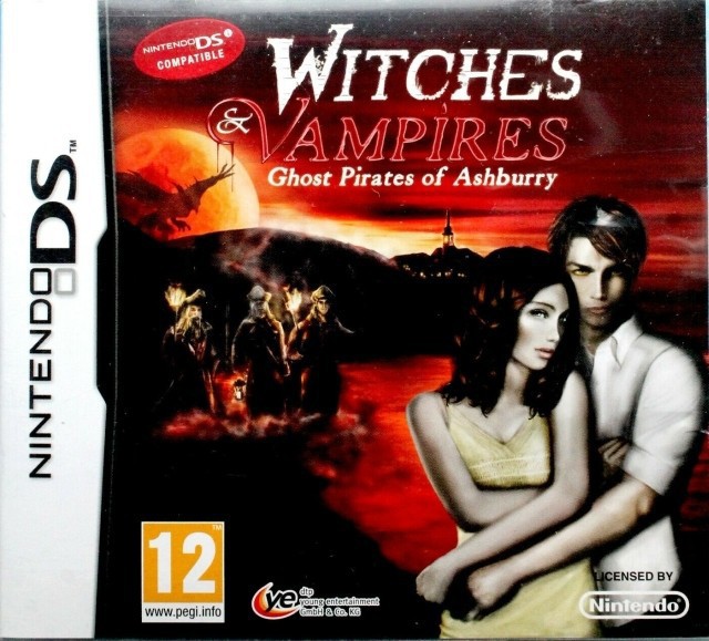 Witches & Vampires - Ghost Pirates of Ashburry
