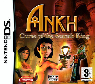 Ankh - Curse of the Scarab King
