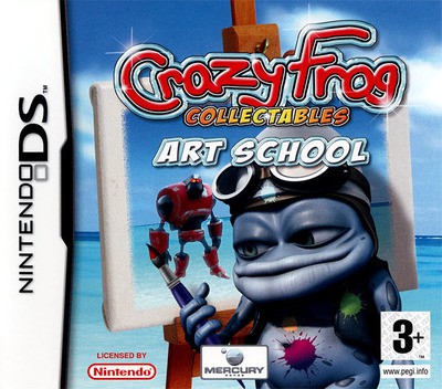 Crazy Frog Collectables - Art School