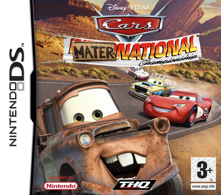 Disney Cars - Mater-National Championship
