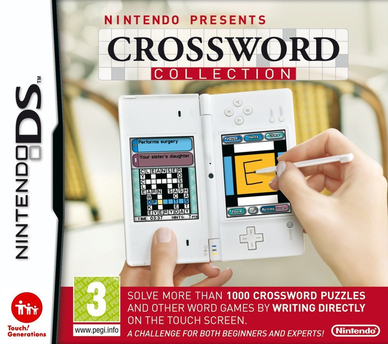 Nintendo Presents - Crossword Collection