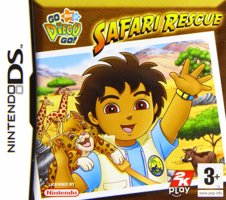 Go, Diego, Go! - Safari Rescue