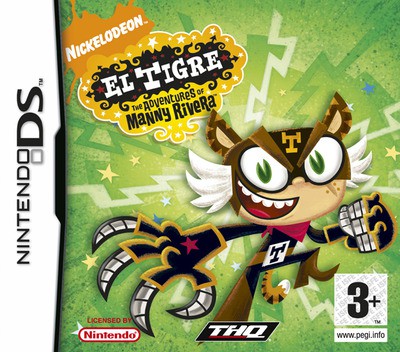 El Tigre - The Adventures of Manny Rivera