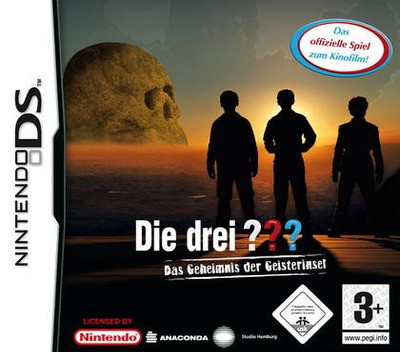 Die Drei Fragezeichen - Das Geheimnis der Geisterinsel