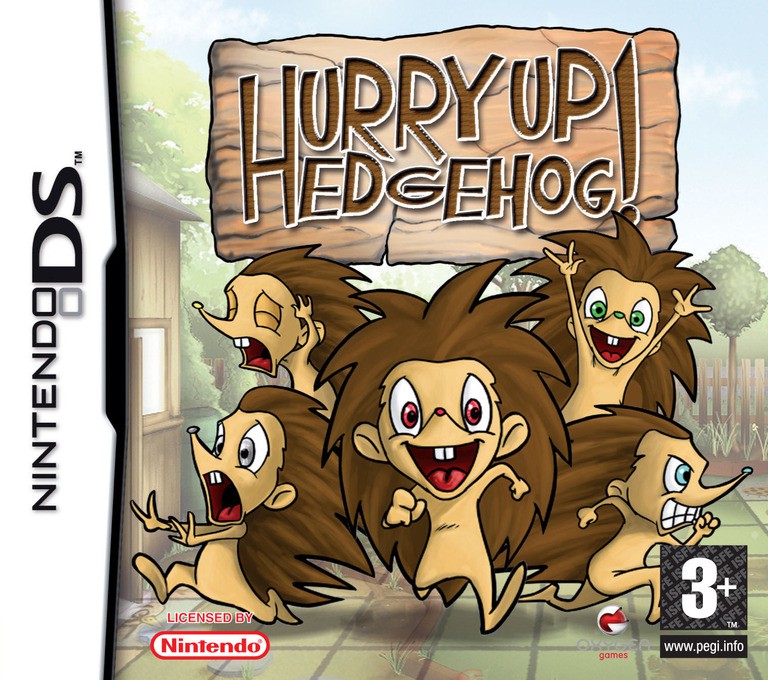 Hurry Up Hedgehog!