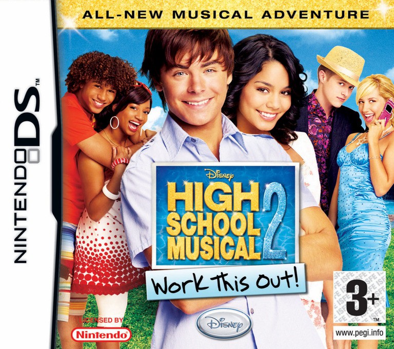 High School Musical 2 - Work This Out!