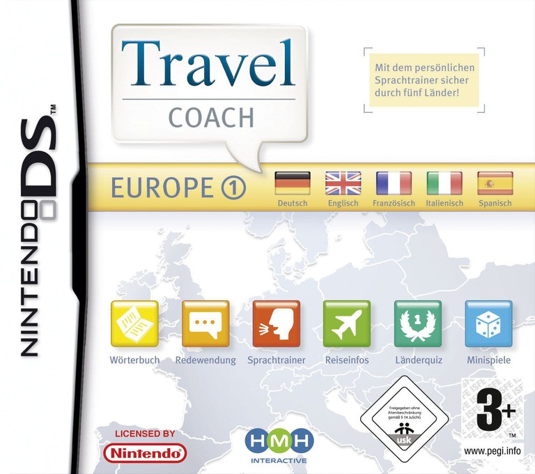 Travel Coach - Europe 1