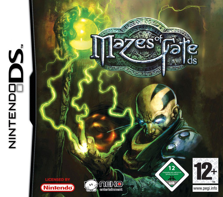 Mazes of Fate DS
