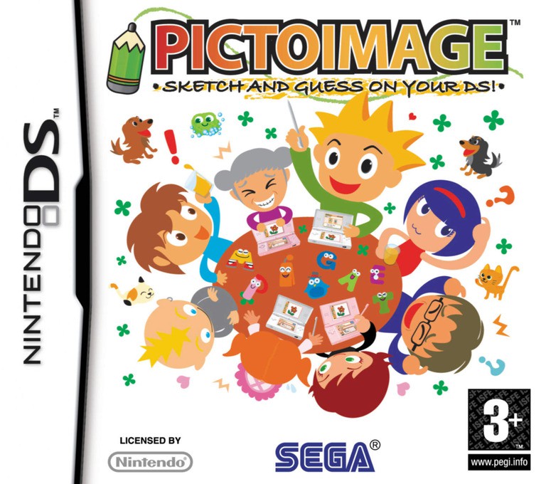 PictoImage - Sketch and Guess on Your DS!