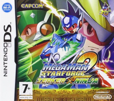 Mega Man Star Force 2 - Zerker x Ninja