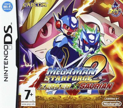 Mega Man Star Force 2 - Zerker x Saurian
