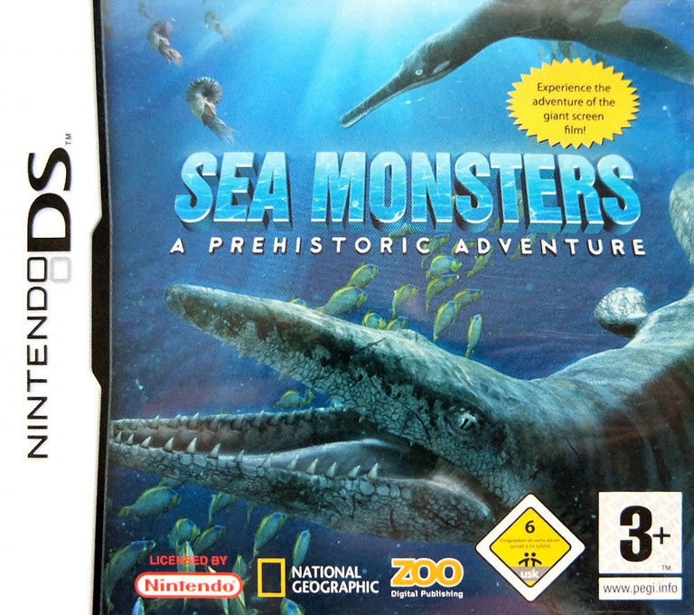 Sea Monsters - A Prehistoric Adventure