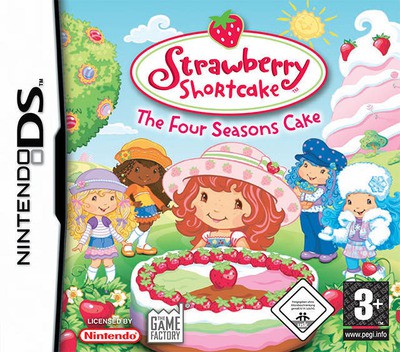 Strawberry Shortcake - The Four Seasons Cake