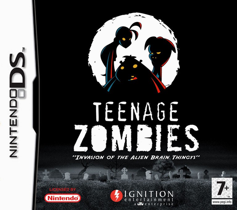 Teenage Zombies - Invasion of the Alien Brain Thingys