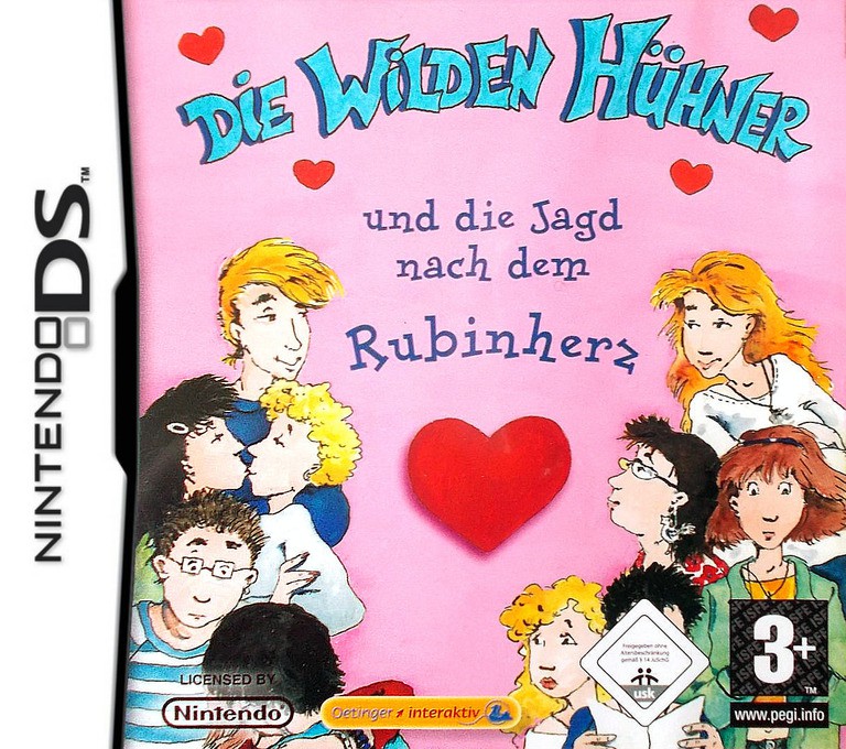 Die Wilden Hühner und die Jagd nach dem Rubinherz