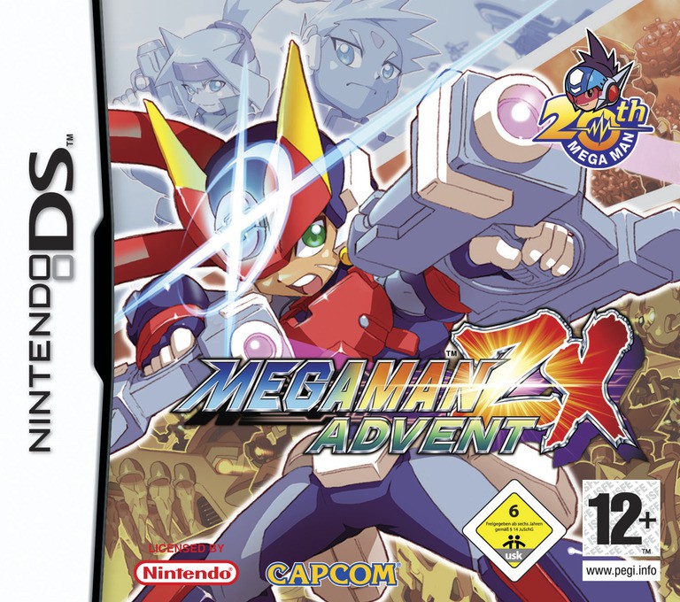 Mega Man ZX - Advent