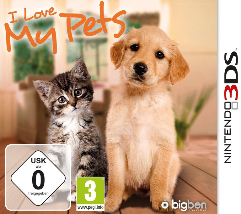 I Love My Pets