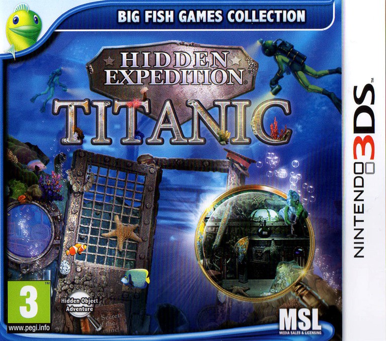 Hidden Expedition - Titanic