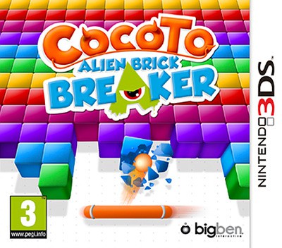 Cocoto - Alien Brick Breaker
