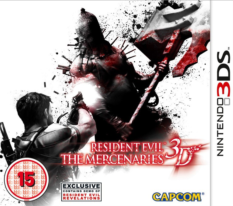 Resident Evil - The Mercenaries 3D