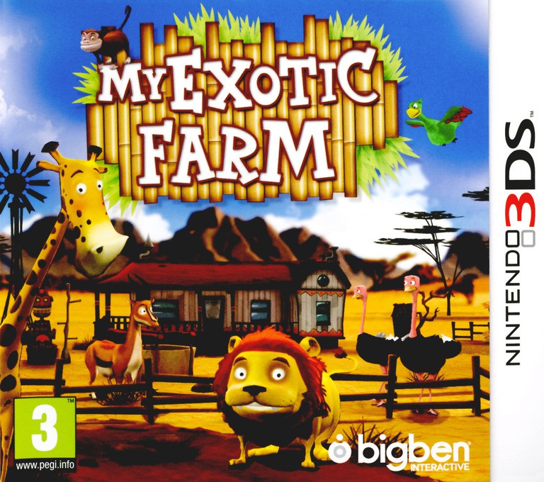 My Exotic Farm