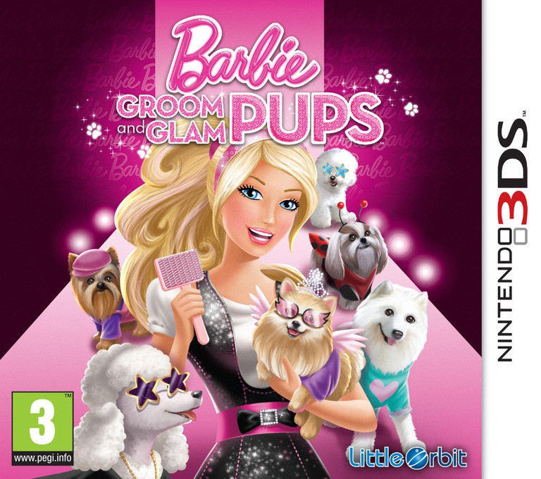 Barbie - Groom & Glam Pups