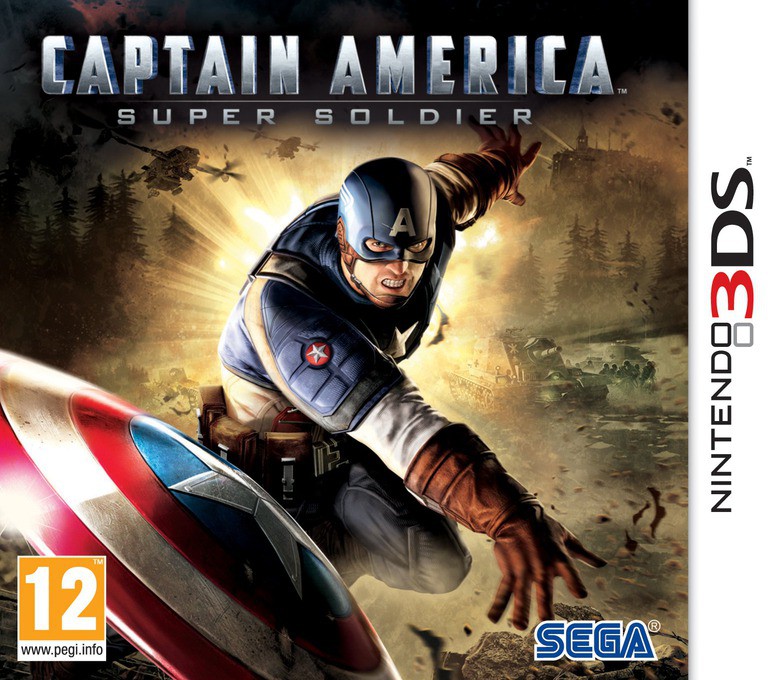 Captain America - Super Soldier