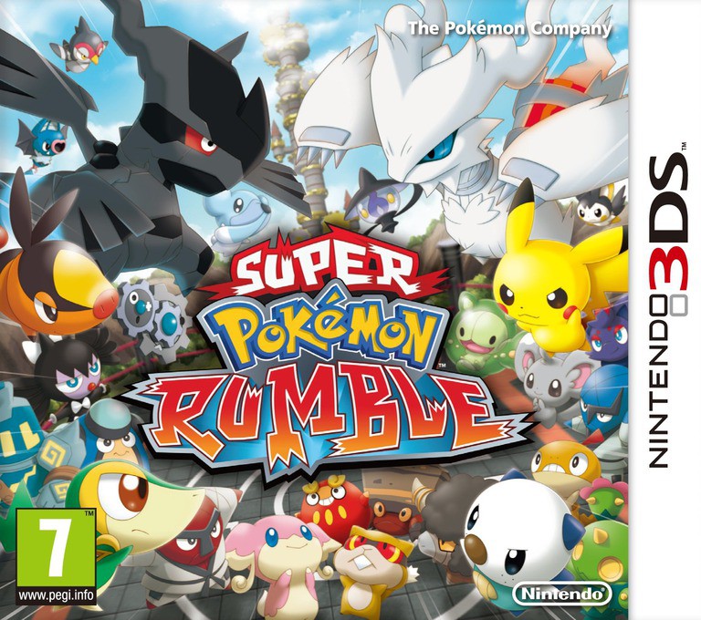 Super Pokémon Rumble