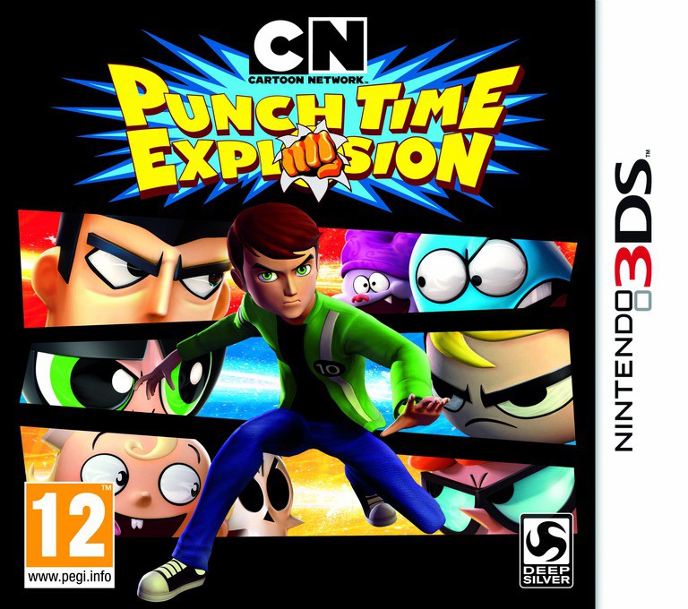 Cartoon Network - Punch Time Explosion