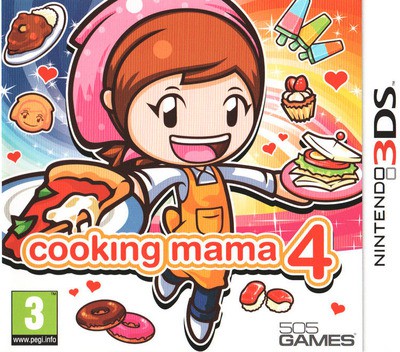 Cooking Mama 4