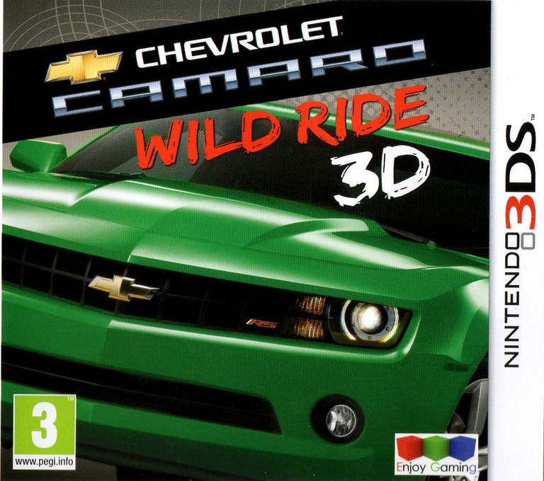 Chevrolet Camaro - Wild Ride 3D