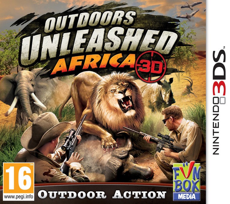 Outdoors Unleashed - Africa 3D